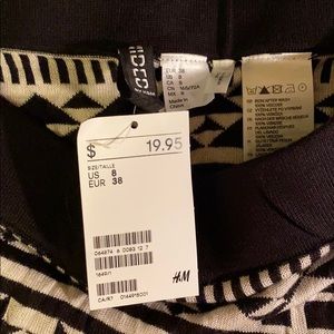 Divided Skirts - NWT Knit Mini Skirt Divided Skirts - NWT Knit Mini Skirt